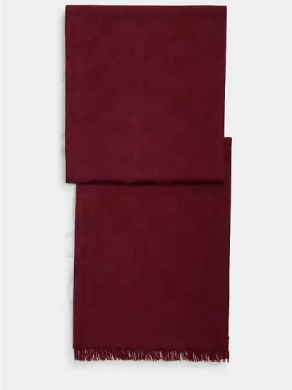 Burgundy Scarf - Classic Winter Accessory